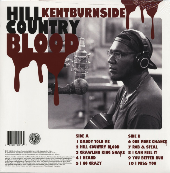 Hill Country Blood (LP)