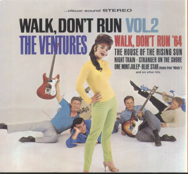 Walk Don't Run Vol.2...plus (CD) Walk Don't Run Vol.2...plus (CD)