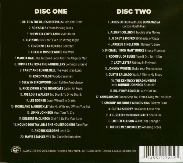 Alligator Records 45th Anniversary Collection (2-CD)