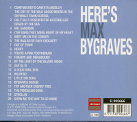 Aperçu: Here´s Max Bygraves (CD) Aperçu: Here´s Max Bygraves (CD)