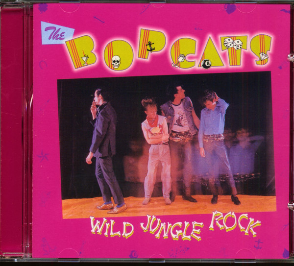 Wild Jungle Rock (CD) Wild Jungle Rock (CD)