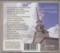 Aperçu: Just As I Am - 18 Hymns and Gospel Favorites (CD) Aperçu: Just As I Am - 18 Hymns and Gospel Favorites (CD)