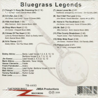 Aperçu: Bluegrass Legends (CD) Aperçu: Bluegrass Legends (CD)