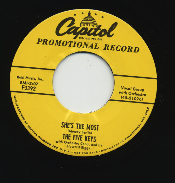 She's The Most - It's A Groove (7inch, 45rpm) She's The Most - It's A Groove (7inch, 45rpm)