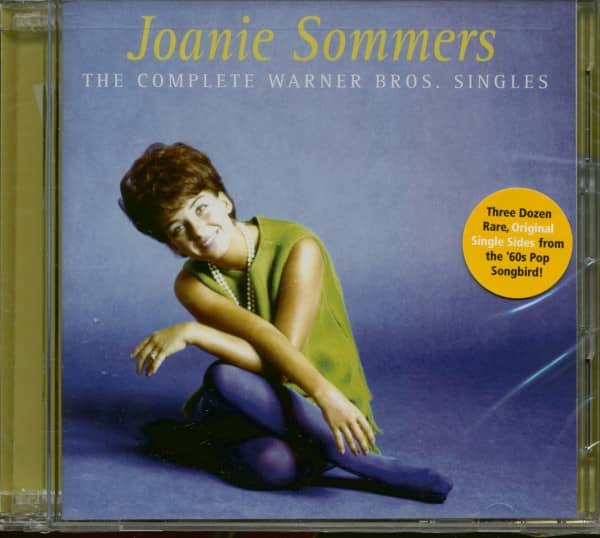 Sommers, Joanie The Complet Warner Bros.Singles (2-CD) Sommers, Joanie The Complet Warner Bros.Singles (2-CD)