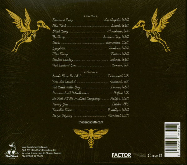 Served Live (2-LP, 180g Vinyl, Ltd.)