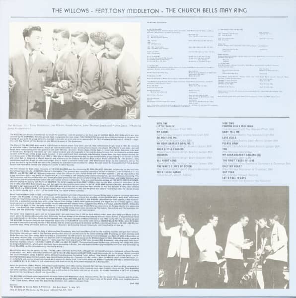 The Church Bells May Ring Forever (LP)