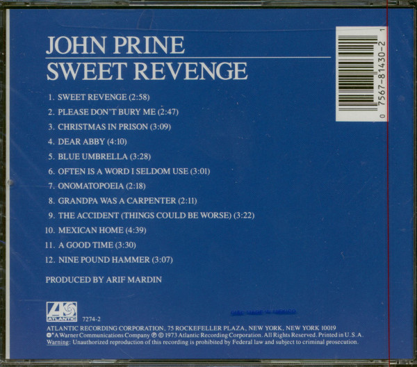 Sweet Revenge (CD)