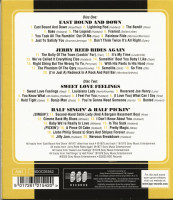 Aperçu: East Bound And Down - Jerry Reed Rides Again - Sweet Love Feelings - Half Singin’ & Half Pickin’ (2-CD) Aperçu: East Bound And Down - Jerry Reed Rides Again - Sweet Love Feelings - Half Singin’ & Half Pickin’ (2-CD)
