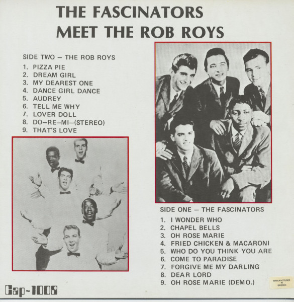 The Rob Roys Meet The Fascinators (LP)