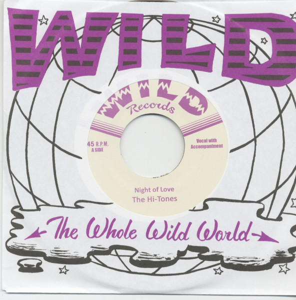 Night Of Love - Bad Love (7inch, 45rpm)