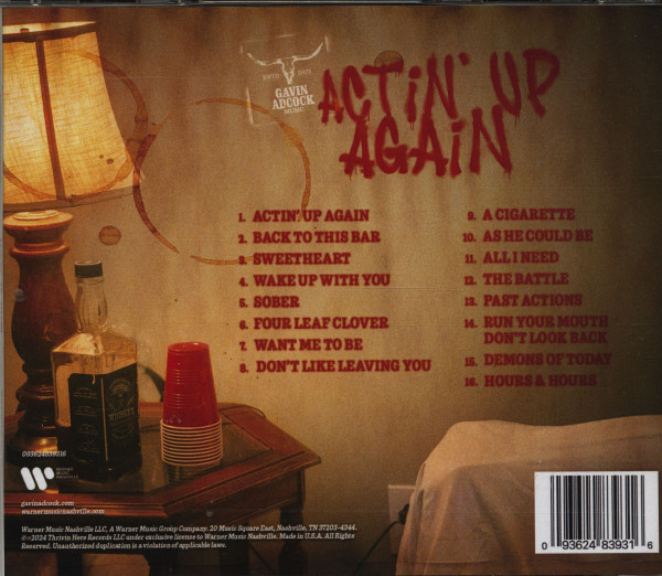 Actin' Up Again (CD)