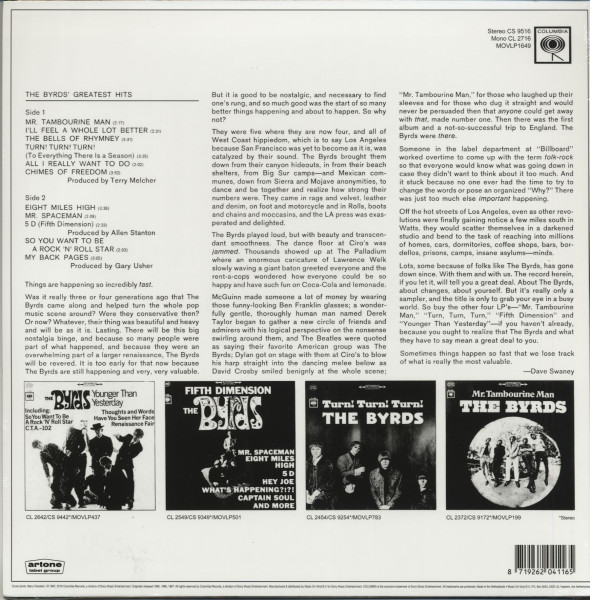 The Byrds' Greatest Hits (LP)