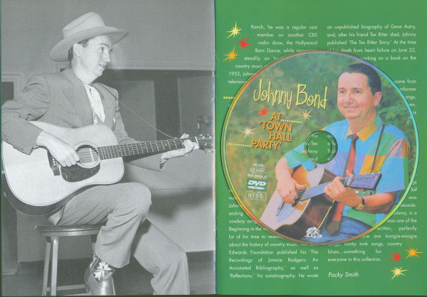 Johnny Bond - At Town Hall Party (DVD) (0)