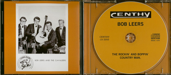 The Rockin' And Boppin' Country Man (CD)