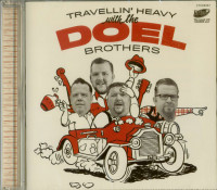 Aperçu: Travellin' Heavy With The Doel Brothers (CD) Aperçu: Travellin' Heavy With The Doel Brothers (CD)