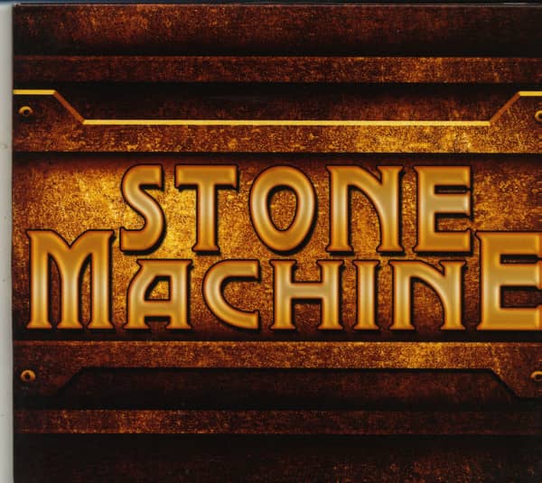 Stone Machine (CD) Stone Machine (CD)