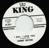 Aperçu: I Say, I Love You - You Better Love Me (7inch, 45rpm) Aperçu: I Say, I Love You - You Better Love Me (7inch, 45rpm)