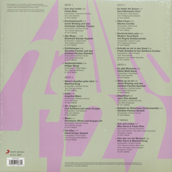 hallo 22 - DDR Funk & Soul 1971-1981 (2-LP, 180g Vinyl + 7" Single)