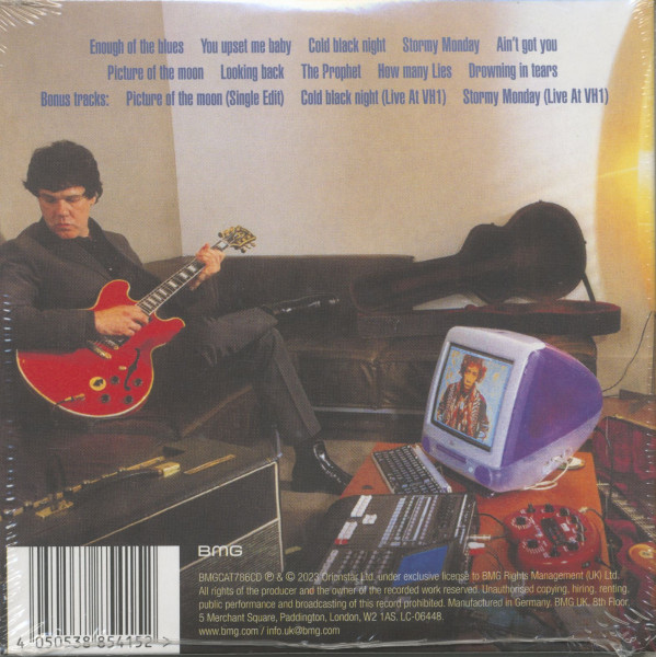 Back To The Blues (CD)