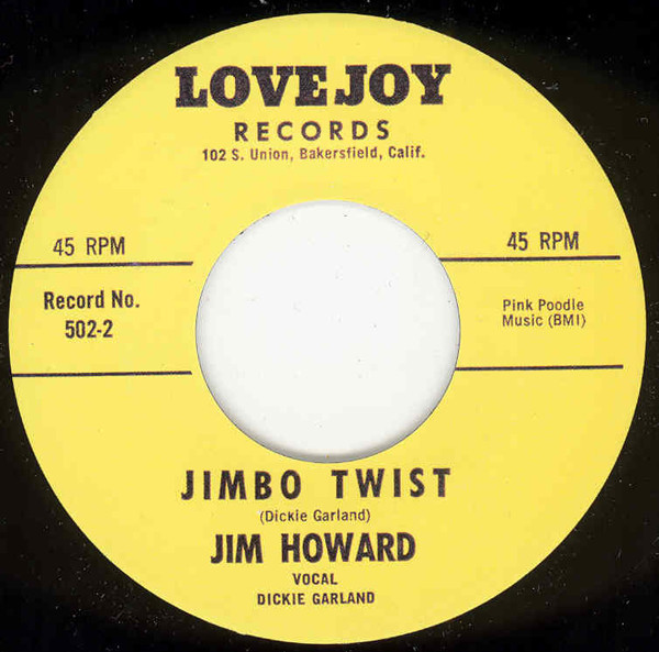 Down At Old Jimbo's - Jimbo Twist 7inch, 45rpm Down At Old Jimbo's - Jimbo Twist 7inch, 45rpm