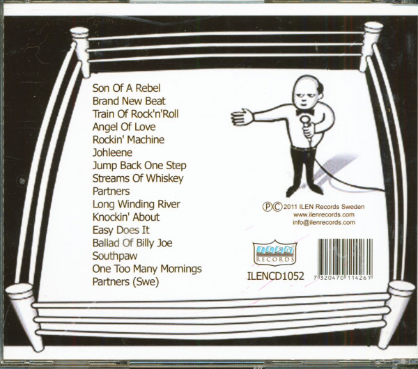 The Noble Art Of Rock'n'Roll (CD)
