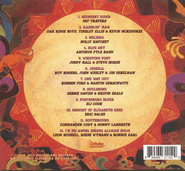 Ramblin' Man - A Tribute To The Allman Brothers Band (CD)