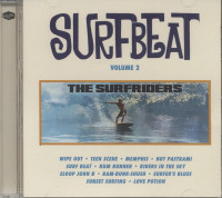 Aperçu: Surfbeat, Vol.2 (CD) Aperçu: Surfbeat, Vol.2 (CD)