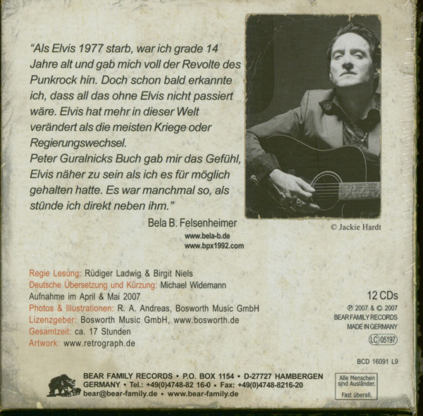 Careless Love (12-CD Deluxe Box Set) Bela B.