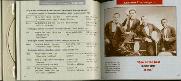 Various Over There! Sounds And Images From Black Europe (3-CD)