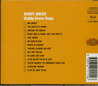 Aperçu: Buddy Greco Sings (CD) Aperçu: Buddy Greco Sings (CD)