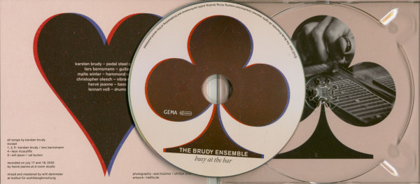The Brudy Ensemble - Busy At The Bar (CD)