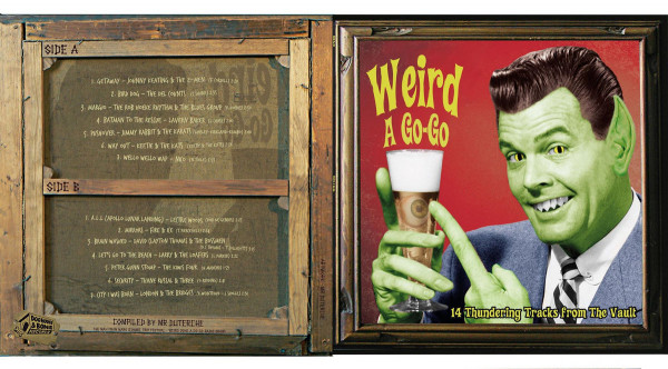 Weird A Go-Go (LP)