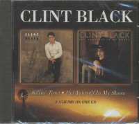 Aperçu: Killin' Time & Put Yourself In My Shoes (CD) Aperçu: Killin' Time & Put Yourself In My Shoes (CD)