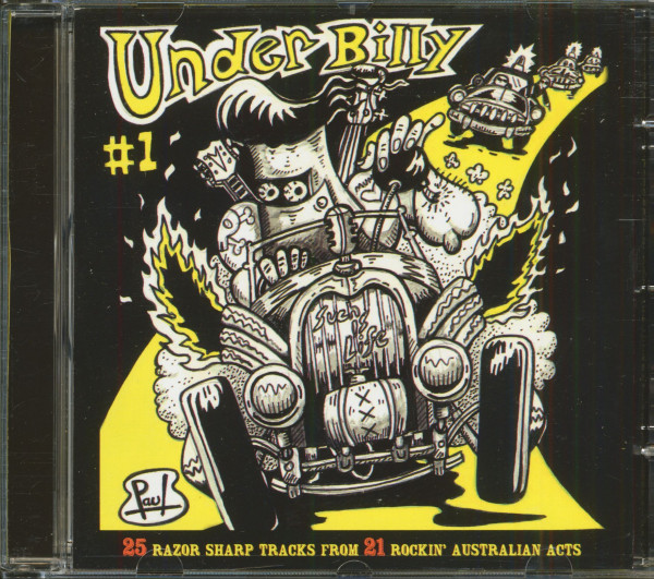 Underbilly No.1 - Australian Rockabilly Compilation (CD) Underbilly No.1 - Australian Rockabilly Compilation (CD)