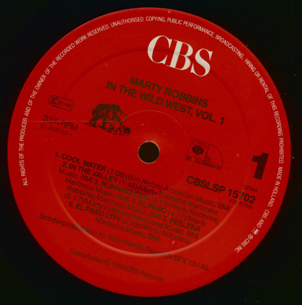 In The Wild West, Part 1 (LP)