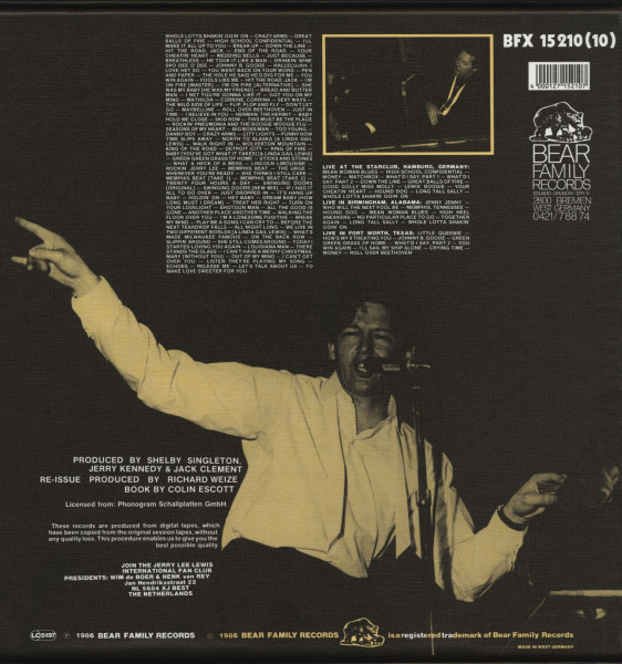 The Killer 1963-1968 (10-LP)