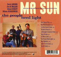 Aperçu: The People Need Light (CD) Aperçu: The People Need Light (CD)