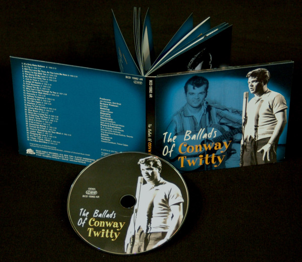 The Ballads of Conway Twitty (CD)