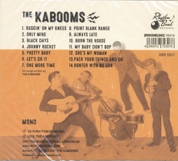 The Kabooms (CD)