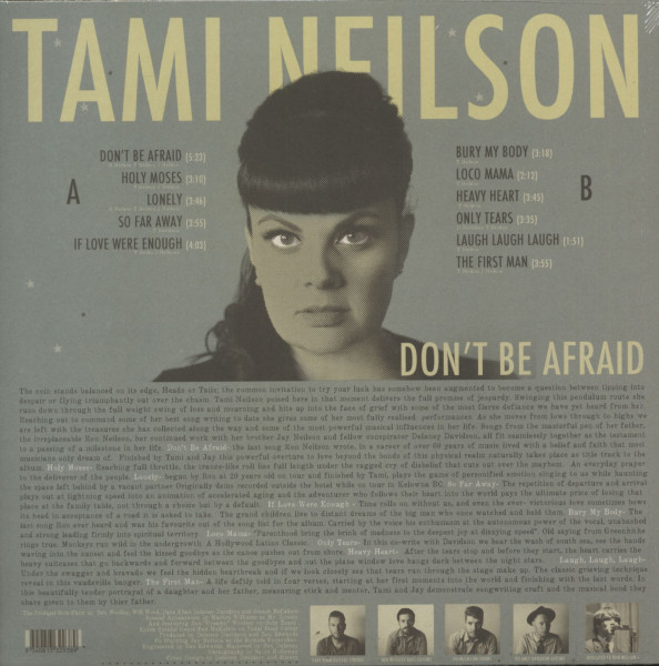 Don't Be Afraid (LP)