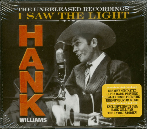 I Saw the Light - the Unreleased (3-CD - 1-DVD)