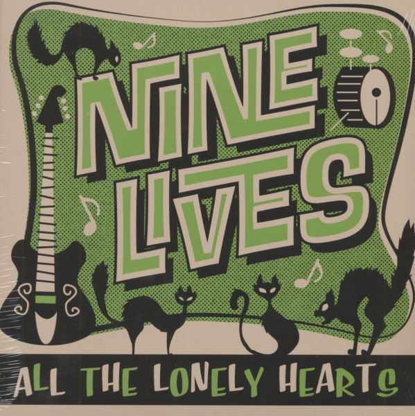 All The Lonely Hearts (LP) All The Lonely Hearts (LP)