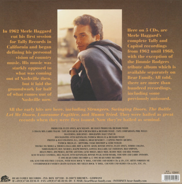 Untamed Hawk (5-CD Deluxe Box Set)