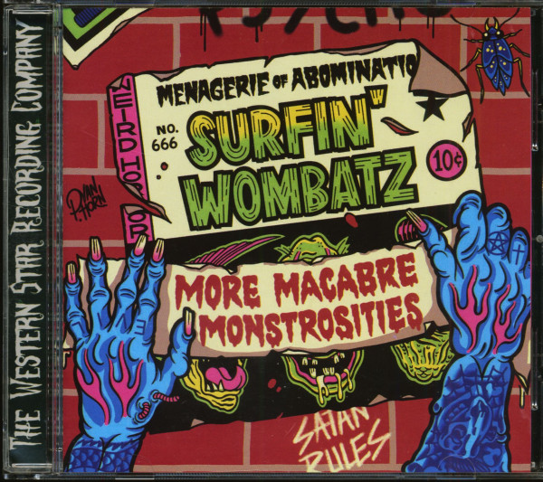 More Macabre Monstrosities (CD) More Macabre Monstrosities (CD)