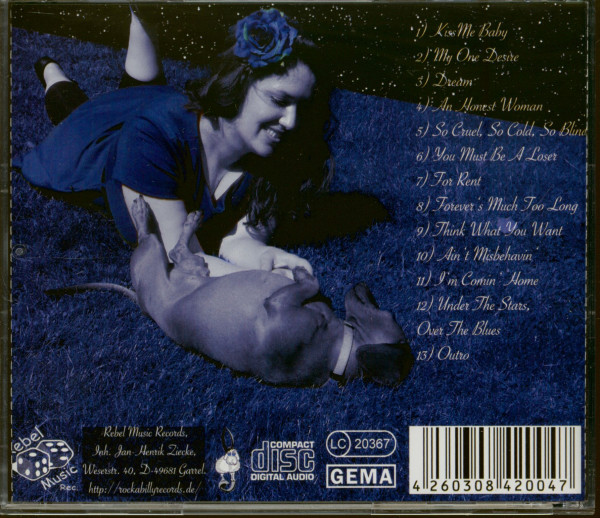 Miss Lauren Marie Under The Stars, Over The Blues (2012)
