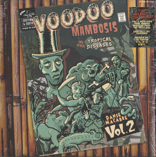 Voodoo Mambosis And Other Tropical Diseases - Danse Macabre Vol.2 (LP, colored Vinyl, Ltd.)