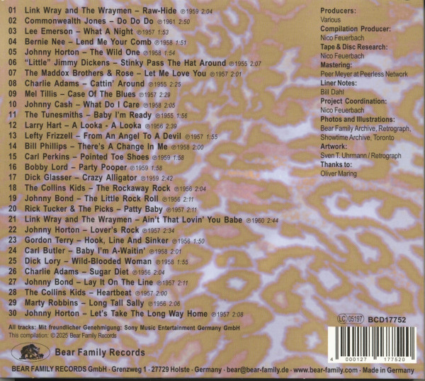Vol.50 - That'll Flat Git It! Rockabilly & Rock 'n' Roll From The Vaults Of Columbia and Epic Records (CD)