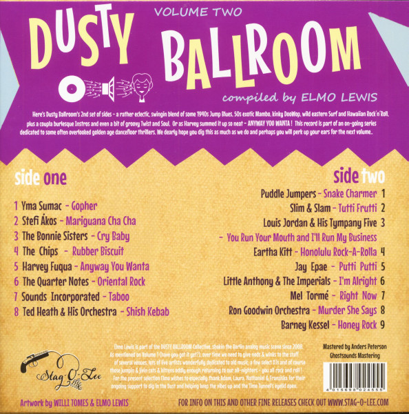 Dusty Ballroom Vol.2 - Anyway You Wanta! (LP)
