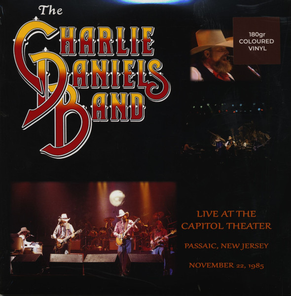 Live at the Capitol Theater November 22, 1985 (2-LP, 180g colored Vinyl) Live at the Capitol Theater November 22, 1985 (2-LP, 180g colored Vinyl)